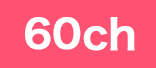 60ch