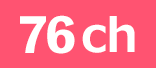 76ch