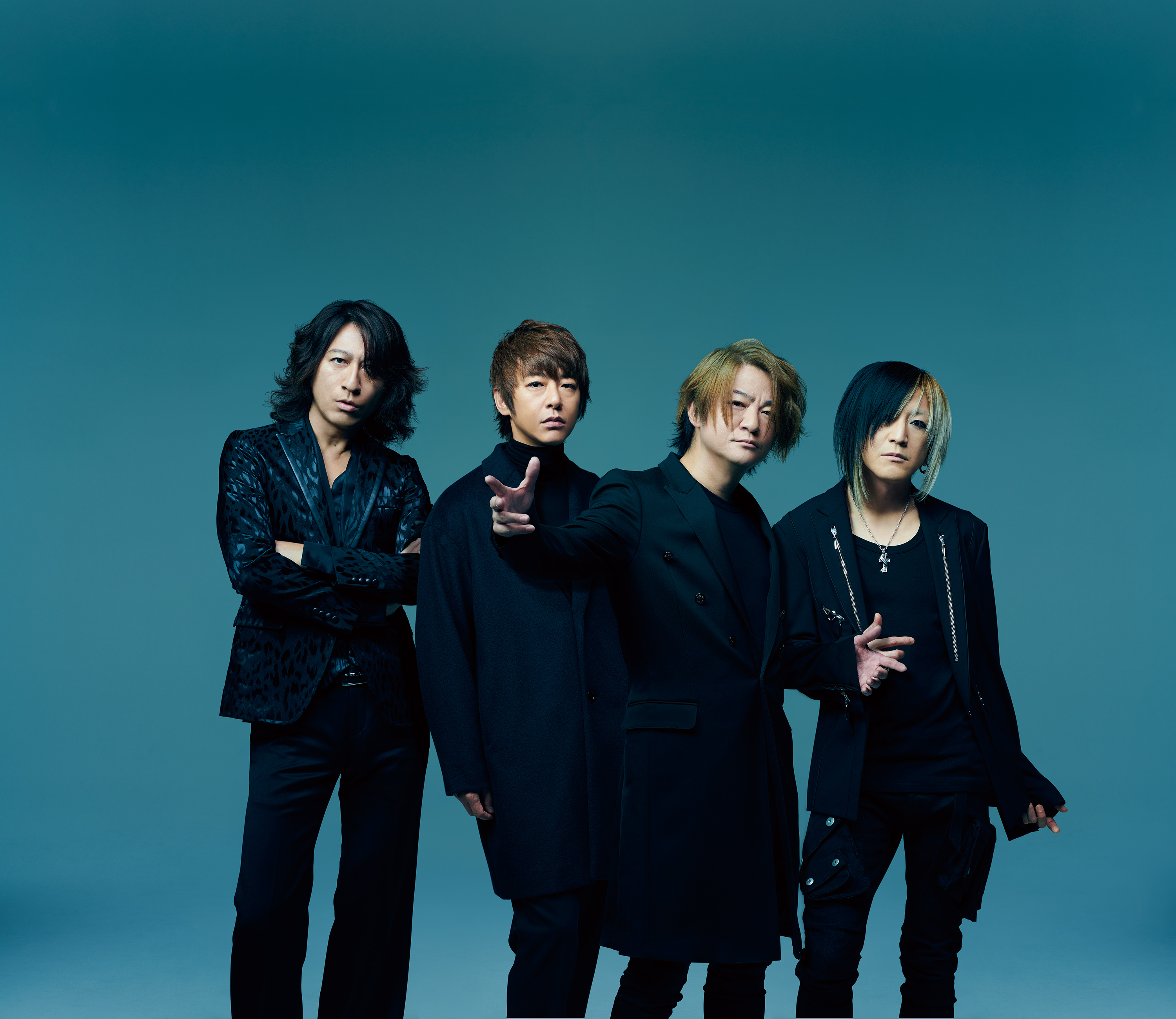 写真：GLAY Special Live 2020 DEMOCRACY 25th INTO THE WILD Presented by WOWOW 1