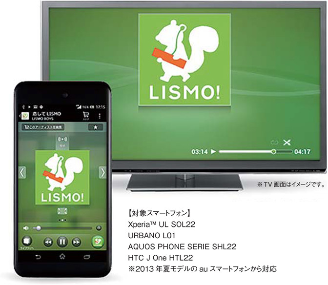 LISMO Player