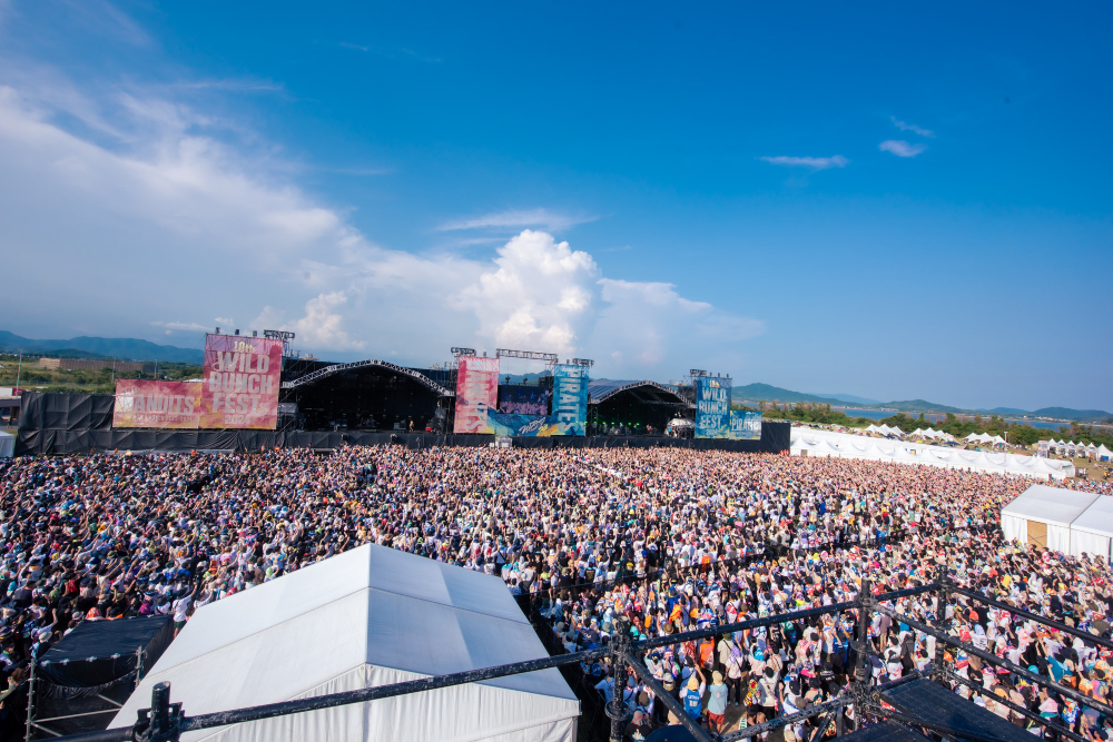 MUSIC ON! TV（エムオン!） presents 10th WILD BUNCH FEST. 2025放送のお知らせ 秋田ケーブルテレビ